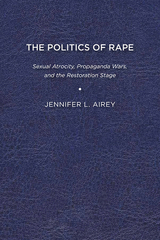 front cover of The Politics of Rape