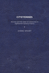 front cover of Citoyennes