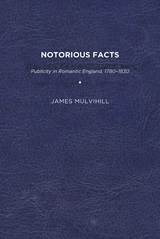 front cover of Notorious Facts