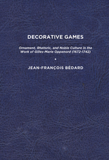front cover of Decorative Games
