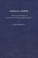 front cover of Familial Forms