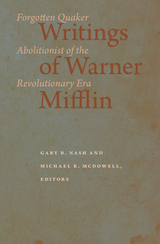 front cover of Writings of Warner Mifflin