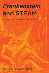 front cover of Frankenstein and STEAM