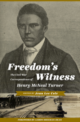 front cover of Freedom's Witness