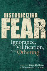 front cover of Historicizing Fear