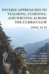 front cover of Diverse Approaches to Teaching, Learning, and Writing Across the Curriculum
