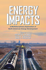 front cover of Energy Impacts