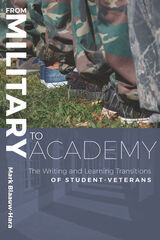 front cover of From Military to Academy