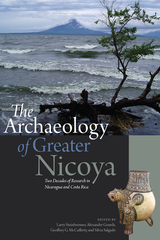 front cover of The Archaeology of Greater Nicoya