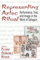 front cover of Representing Aztec Ritual