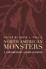 front cover of North American Monsters