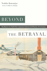 front cover of Beyond the Betrayal