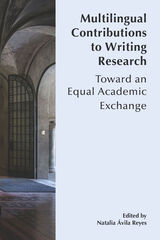 front cover of Multilingual Contributions to Writing Research