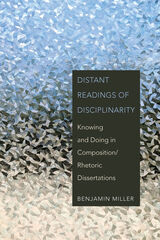 front cover of Distant Readings of Disciplinarity