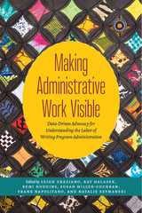front cover of Making Administrative Work Visible