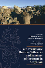 front cover of Late Prehistoric Hunter-Gatherers and Farmers of the Jornada Mogollon