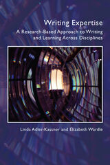 front cover of Writing Expertise