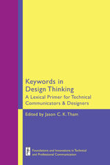 front cover of Keywords in Design Thinking