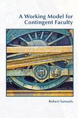 front cover of A Working Model for Contingent Faculty