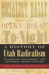 front cover of A History of Utah Radicalism