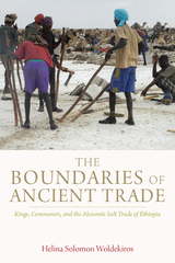 front cover of The Boundaries of Ancient Trade