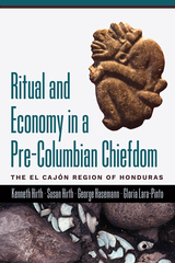 front cover of Ritual and Economy in a Pre-Columbian Chiefdom