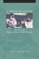 front cover of A Dream of Justice