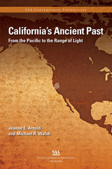front cover of California’s Ancient Past