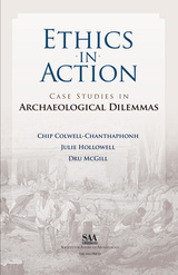 front cover of Ethics in Action