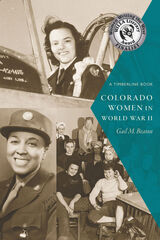 front cover of Colorado Women in World War II
