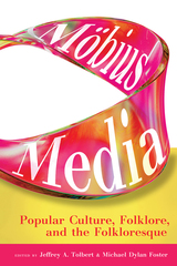front cover of Möbius Media