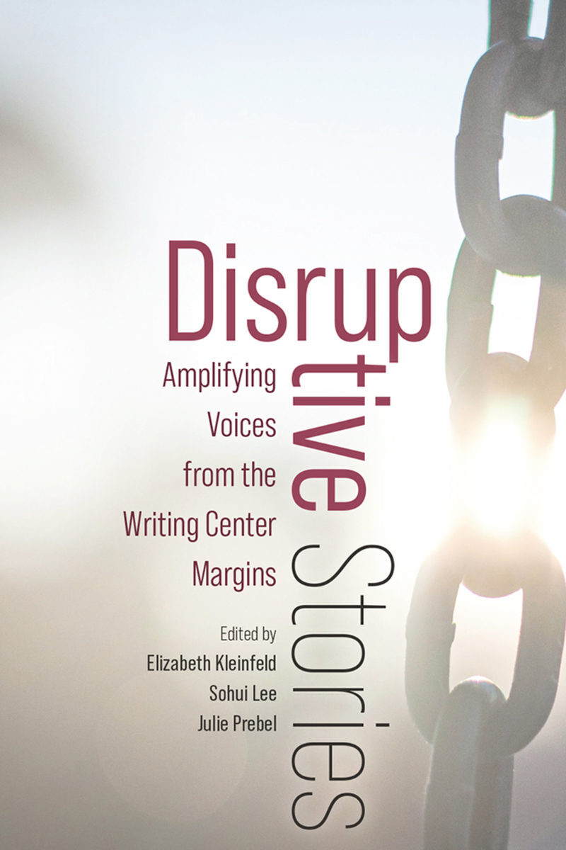 front cover of Disruptive Stories