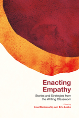front cover of Enacting Empathy