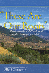 front cover of “These Are Our Roots”