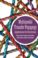front cover of Multimodal Transfer Pedagogy