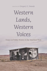 front cover of Western Lands, Western Voices