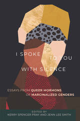 front cover of I Spoke to You with Silence