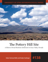 front cover of The Pottery Hill Site