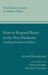 front cover of How to Respond Better to the Next Pandemic