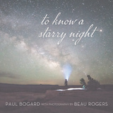 front cover of To Know a Starry Night