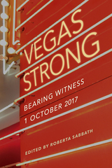 front cover of Vegas Strong