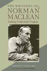 front cover of The Writings of Norman Maclean