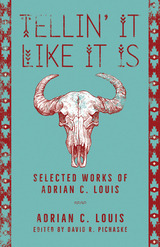 front cover of Tellin' It Like It Is