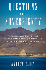 front cover of Questions of Sovereignty