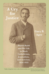 front cover of A Cry for Justice