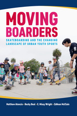 front cover of Moving Boarders