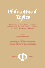front cover of Philosophical Topics 41.2