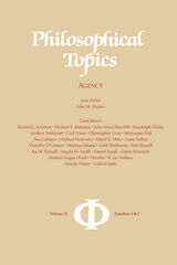 front cover of Philosophical Topics 32.1-2