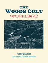 front cover of The Woods Colt