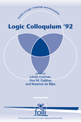 front cover of Logic Colloquium '92